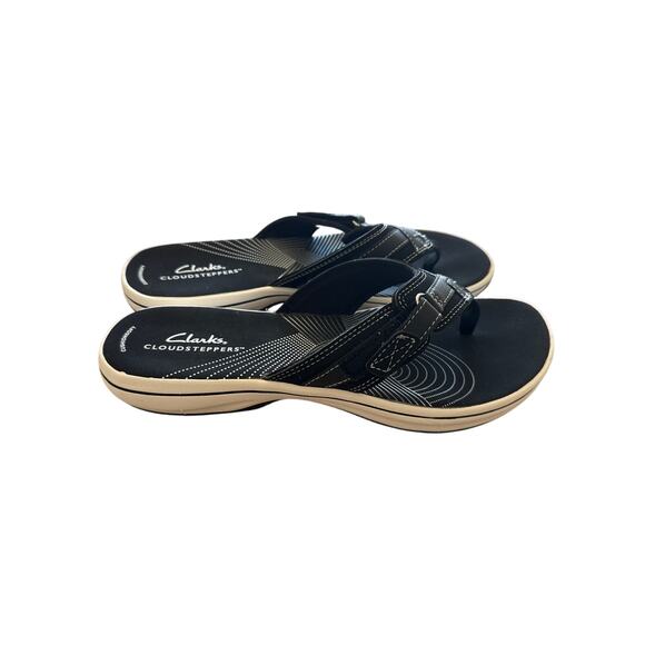 NEW Clark’s Cloudsteppers Breeze Sea Black 8M - Picture 2 of 4